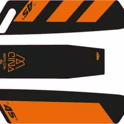 Aufkleber KTM Macina 2015 27 Aufkleber KTM Macina 2015 -E-Bike Zubehör Verkaufsladen aufkleber ktm macina 2015 schwarz matt orange matt