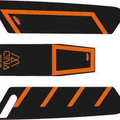 Aufkleber KTM Macina 2015 20 Aufkleber KTM Macina 2015 -E-Bike Zubehör Verkaufsladen aufkleber ktm macina 2015 schwarz orange