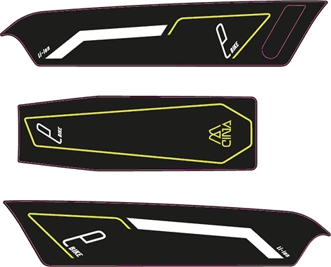 Aufkleber KTM Macina 2015 1 Aufkleber KTM Macina 2015