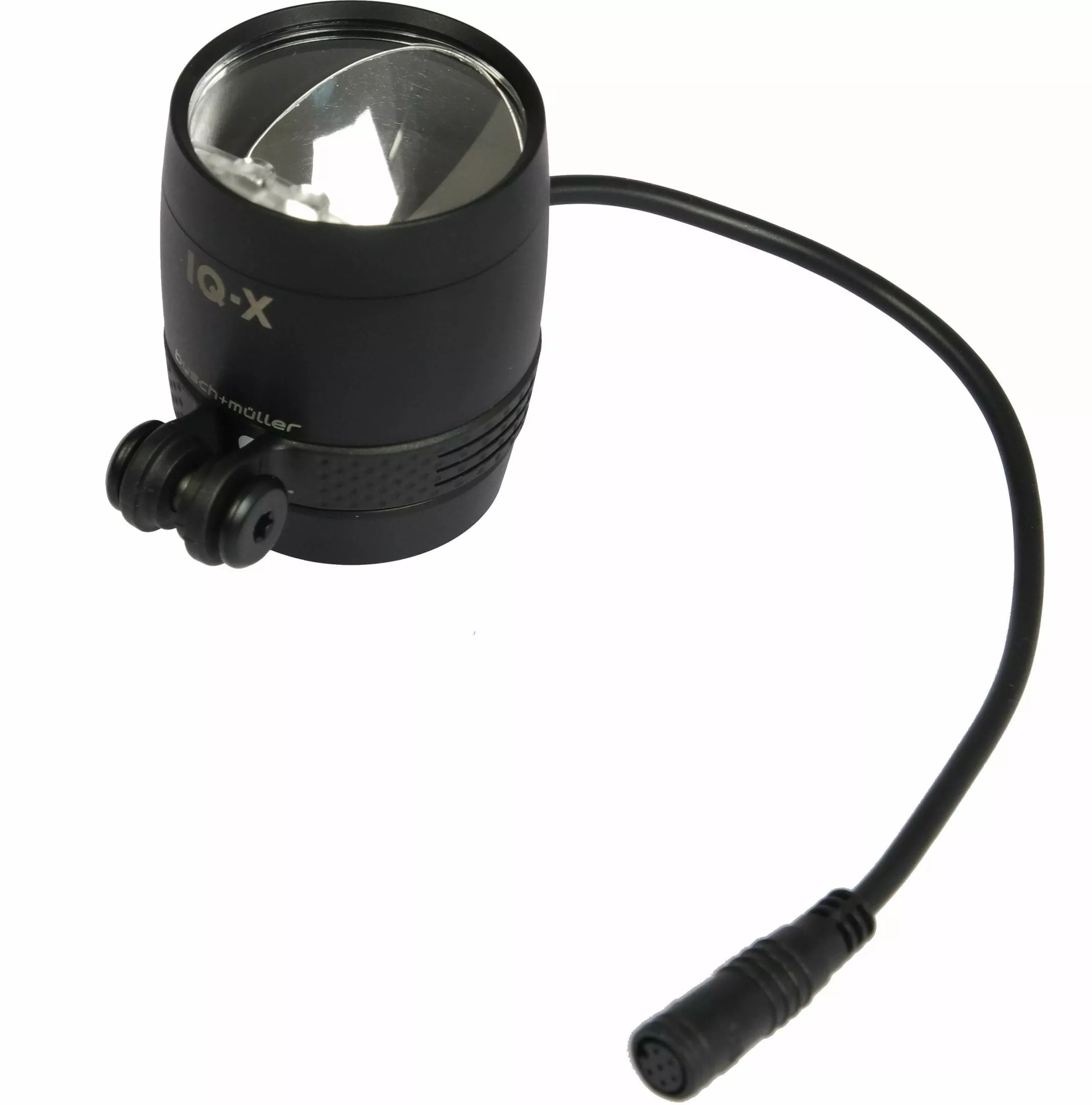 B&M B&M LED Flyer FIT EBike-Scheinwerfer IQ-X E 1 B&M B&M LED Flyer FIT EBike-Scheinwerfer IQ-X E