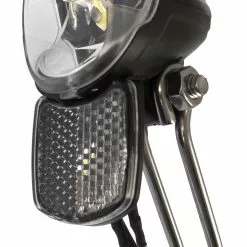 B&amp;M B&M IQ2 EYC T Scheinwerfer 50 Lux 6 Volt Mit Frontreflektor