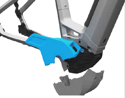 Bergamont E-Ville Kettenschutz 2 Bergamont E-Ville Kettenschutz – Bild 2