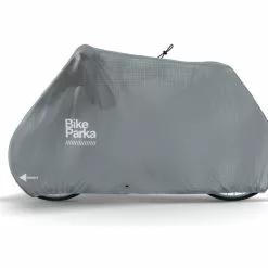 BikeParka Fahrradabdeckung STASH 12 BikeParka Fahrradabdeckung STASH -E-Bike Zubehör Verkaufsladen bike parka fahrradabdeckung stash grau