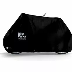 BikeParka Fahrradabdeckung STASH 10 BikeParka Fahrradabdeckung STASH -E-Bike Zubehör Verkaufsladen bike parka fahrradabdeckung stash schwarz