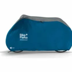BikeParka Fahrradabdeckung XL 11 BikeParka Fahrradabdeckung XL -E-Bike Zubehör Verkaufsladen bike parka fahrradabdeckung xl blau