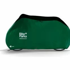 BikeParka Fahrradabdeckung XL 13 BikeParka Fahrradabdeckung XL -E-Bike Zubehör Verkaufsladen bike parka fahrradabdeckung xl gruen