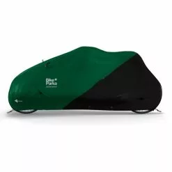 BikeParka Fahrradabdeckung Cargo -E-Bike Zubehör Verkaufsladen bikeparka fahrradabdeckung cargo schwarz gruen