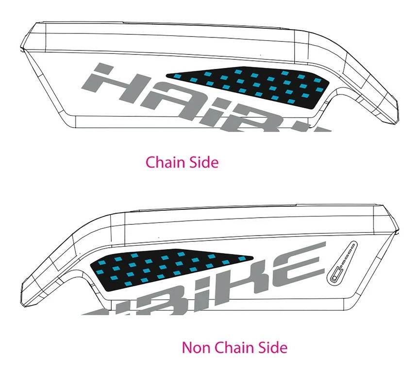 Aufkleber HAIBIKE SDURO Für Bosch-Akku 2018 4 Aufkleber HAIBIKE SDURO Für Bosch-Akku 2018 – Bild 4