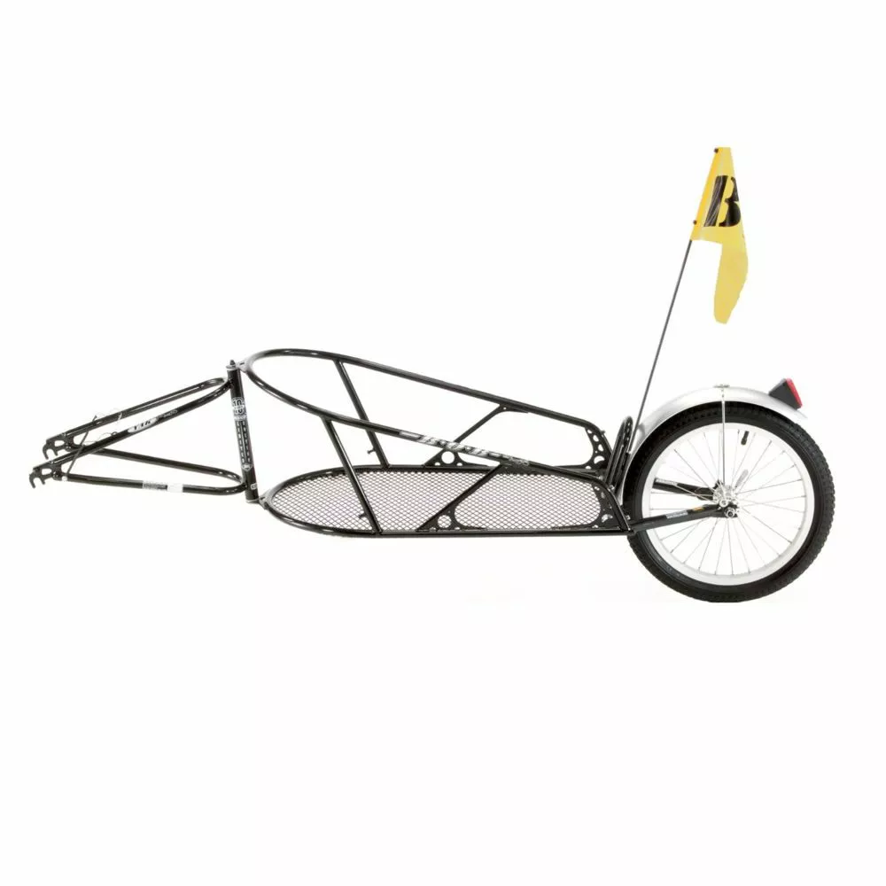 BOB YAK - Einspuriger Lasten- Und Transportanhänger 1 BOB YAK - Einspuriger Lasten- Und Transportanhänger