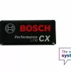 Bosch Aufkleber Performance Line CX