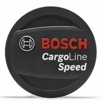 Bosch Logo Deckel - Cargo Line Speed Schwarz