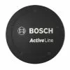 Bosch Motor LOGO-Deckel - Active Platin / Anthrazit