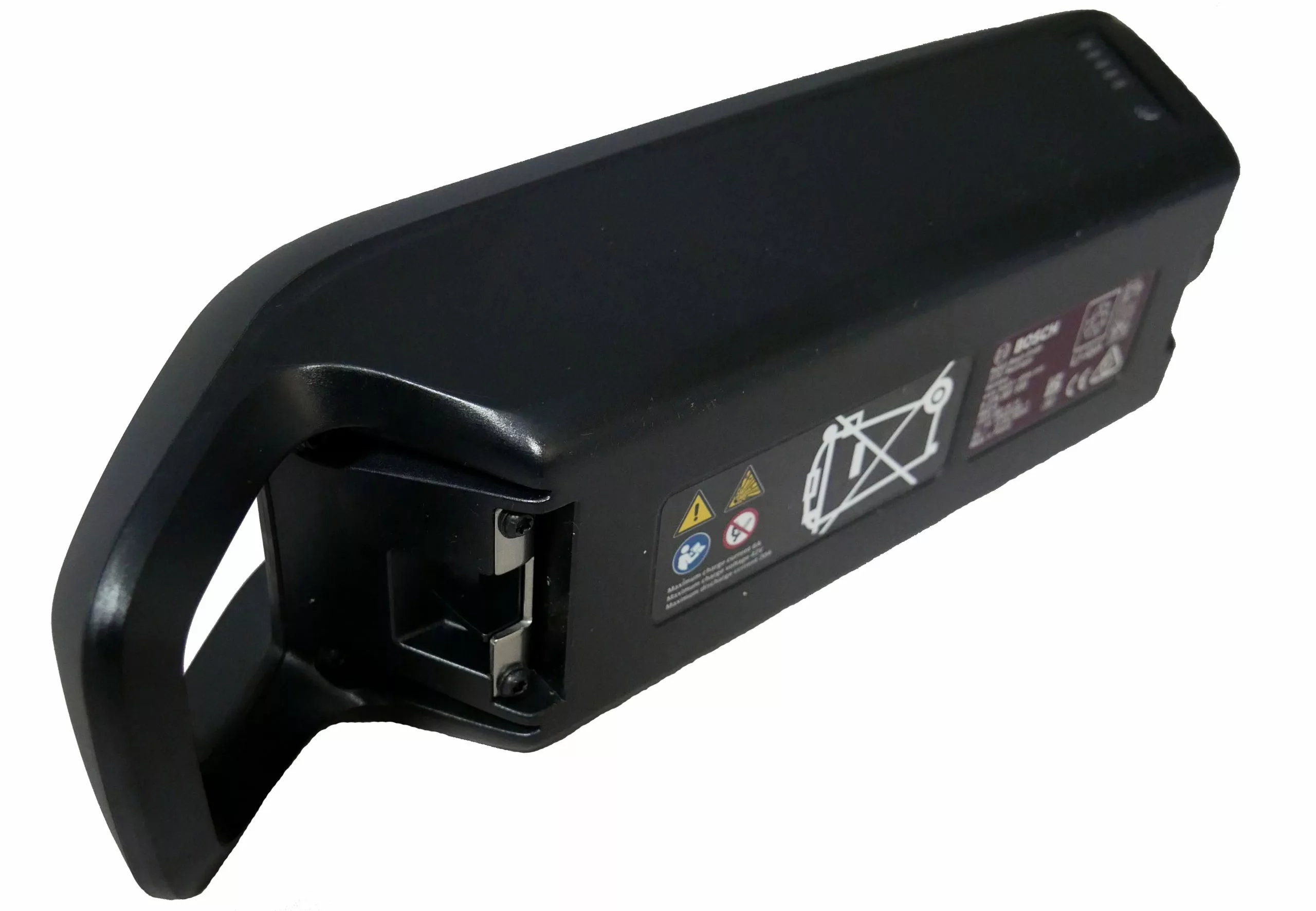 Bosch PowerPack 500 Wh E-Bike Akku - Performance Line CX Und Active Line | Anthrazit - Schwarz Matt 4 Bosch PowerPack 500 Wh E-Bike Akku - Performance Line CX Und Active Line | Anthrazit - Schwarz Matt – Bild 4