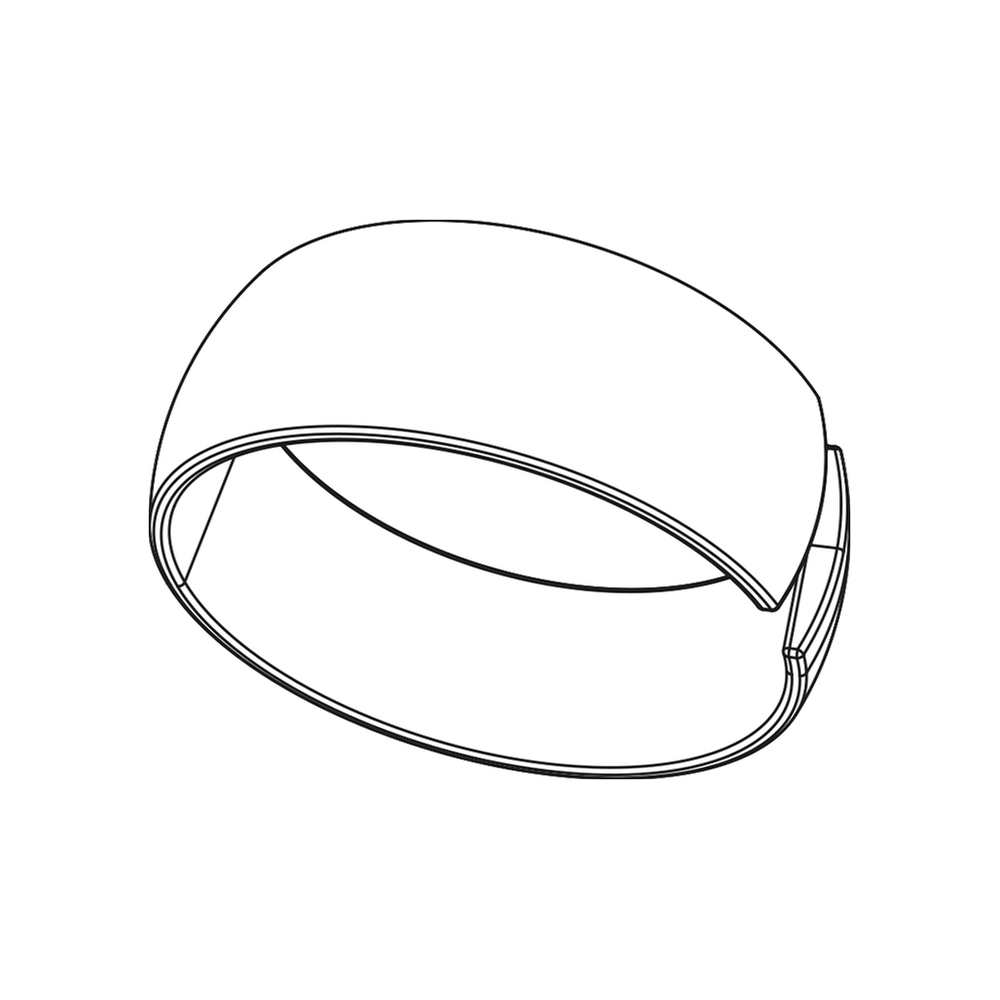 Bosch Intuvia 100 Distanzgummi 3 Bosch Intuvia 100 Distanzgummi – Bild 3