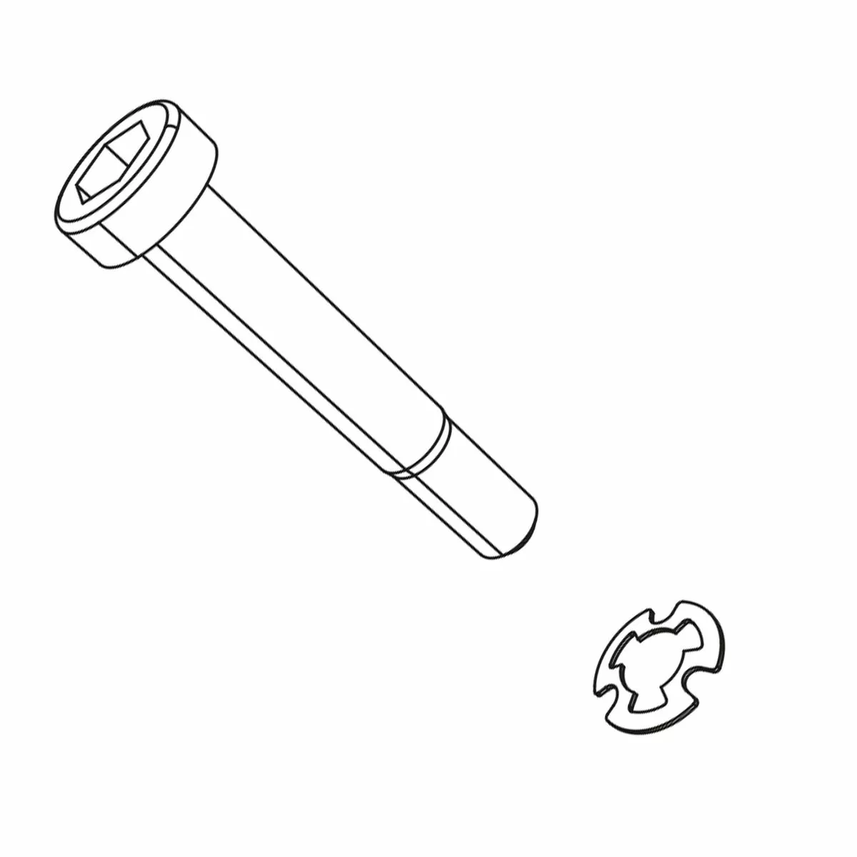 Bosch Intuvia 100 Schraube Für Montageplatte 1 Bosch Intuvia 100 Schraube Für Montageplatte