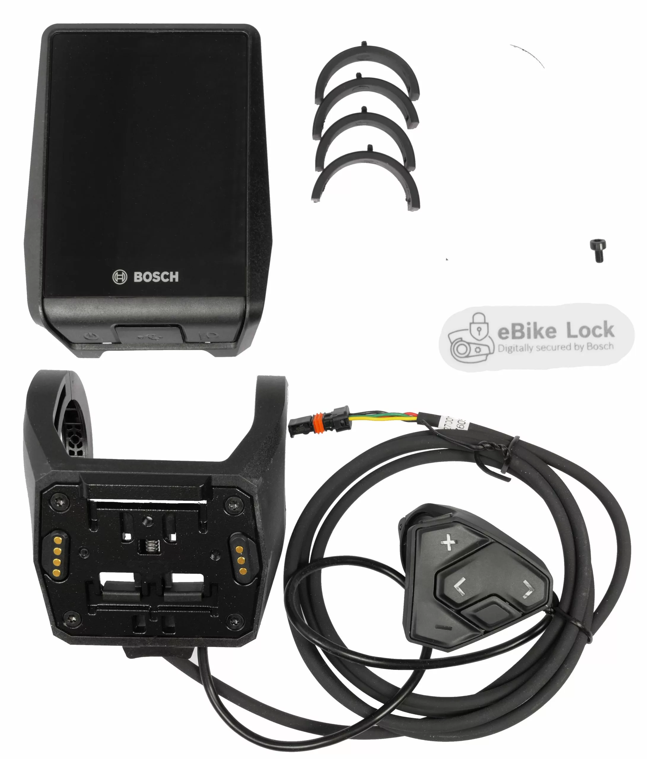 Bosch Nyon 2020 / 2021 Display - Gen.2 - E-Bike Bordcomputer Nachrüst-Set 7 Bosch Nyon 2020 / 2021 Display - Gen.2 - E-Bike Bordcomputer Nachrüst-Set – Bild 7
