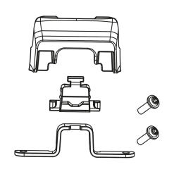 Bosch PowerPack Rahmenakku Verschlussbügel-Set