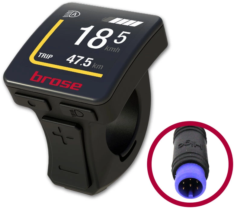 Brose E-Bike Display Allround 2 Brose E-Bike Display Allround – Bild 2