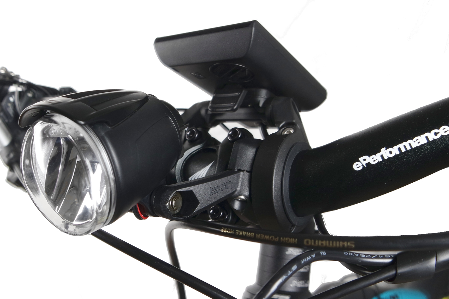 B&M B&M Scheinwerfer Lenkerhalter - Bosch Intuvia & Yamaha - 470LH 2 B&M B&M Scheinwerfer Lenkerhalter - Bosch Intuvia & Yamaha - 470LH – Bild 2