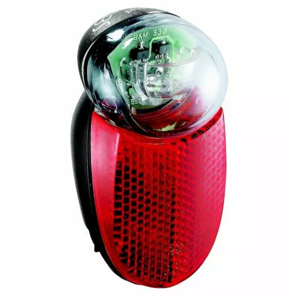 B&M B&M Seculite - Schutzblechmontage - Elektrofahrrad Rücklicht - 330AL 1 B&M B&M Seculite - Schutzblechmontage - Elektrofahrrad Rücklicht - 330AL