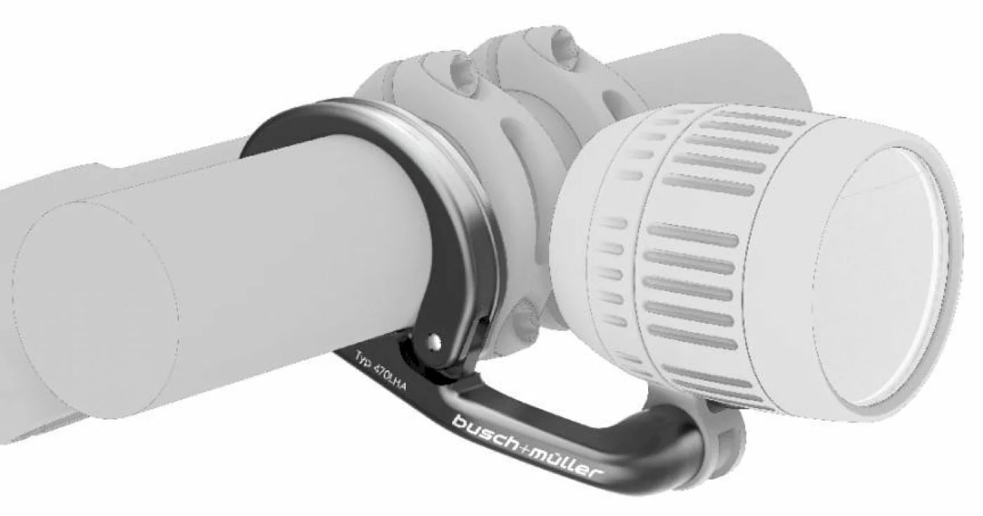 B&M B&M Lenkerhalterung Für Scheinwerfer Aus Aluminium 1 B&M B&M Lenkerhalterung Für Scheinwerfer Aus Aluminium