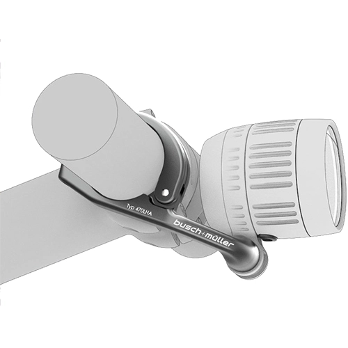 B&M B&M Lenkerhalterung Für Scheinwerfer Aus Aluminium 2 B&M B&M Lenkerhalterung Für Scheinwerfer Aus Aluminium – Bild 2