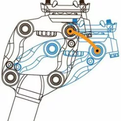 Cane Creek Thudbuster ST G4 Federsattelstütze 11 Cane Creek Thudbuster ST G4 Federsattelstütze -E-Bike Zubehör Verkaufsladen cane creek thudbuster st technologie gefederte sattel stuetze 0