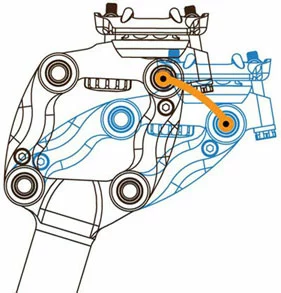 Cane Creek Thudbuster ST G4 Federsattelstütze 6 Cane Creek Thudbuster ST G4 Federsattelstütze – Bild 6