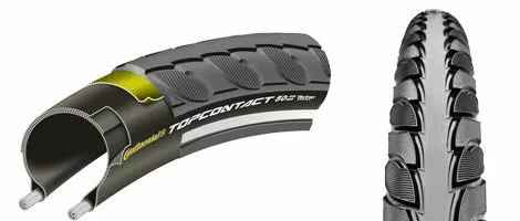 Continental Top Contact II 28" Faltreifen 1 Continental Top Contact II 28" Faltreifen
