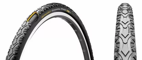 Continental Country Plus 26" Pannenschutz Drahtreifen 1 Continental Country Plus 26" Pannenschutz Drahtreifen