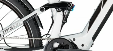 Conway Dämpferspritzschutz - Conway Xyron SUV BES3 2 Conway Dämpferspritzschutz - Conway Xyron SUV BES3 – Bild 2