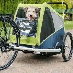 Croozer Dog Fahrradanhänger Für Hunde -E-Bike Zubehör Verkaufsladen croozer fahrradanhaenger fuer hunde