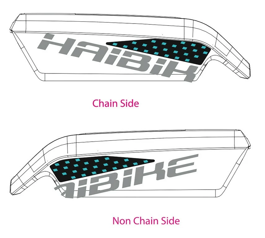 Aufkleber HAIBIKE SDURO Für Bosch-Akku 2018 7 Aufkleber HAIBIKE SDURO Für Bosch-Akku 2018 – Bild 7