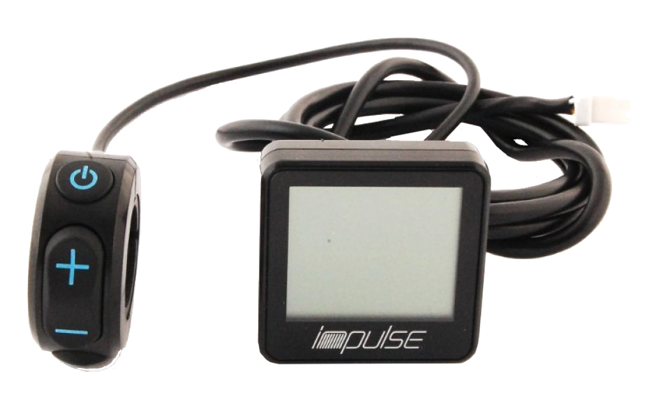 Impulse EBike LCD-Compact-Display - Impulse 1&2 1 Impulse EBike LCD-Compact-Display - Impulse 1&2