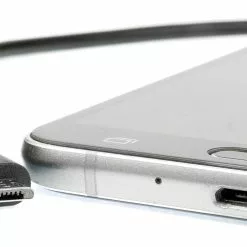 Elektrofahrrad24 E-Bike USB-Ladekabel Micro A - Micro B - 450 Mm - Bosch-kompatibel -E-Bike Zubehör Verkaufsladen e bike usb ladekabel micro a auf micro b smartphone anschluss scaled