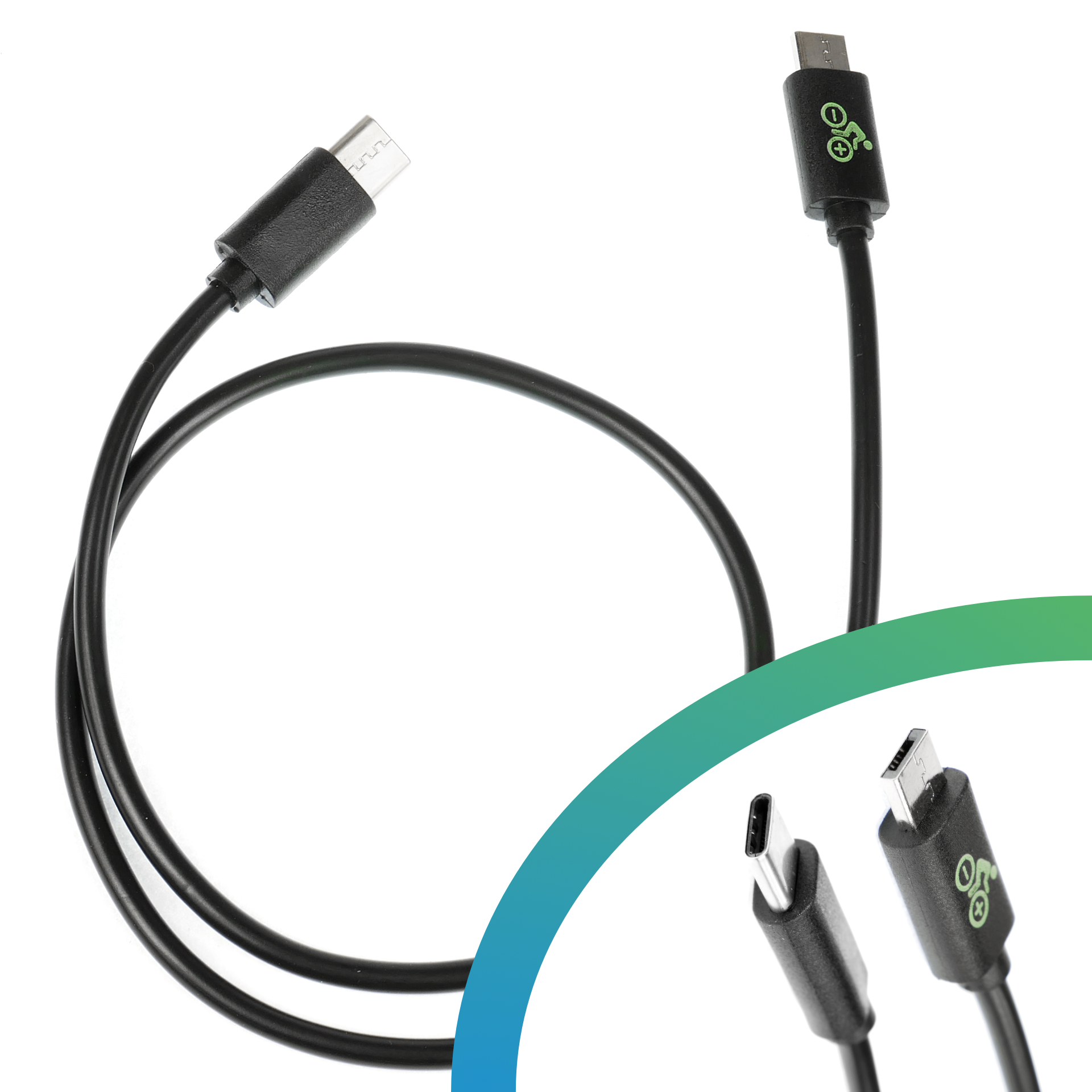 Elektrofahrrad24 E-Bike USB Ladekabel Bosch Micro A - USB C - 450mm 1 Elektrofahrrad24 E-Bike USB Ladekabel Bosch Micro A - USB C - 450mm