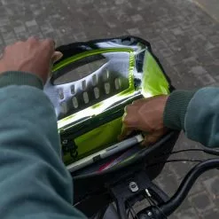 Ortlieb E-Glow Lenkertasche -E-Bike Zubehör Verkaufsladen e glow action 1