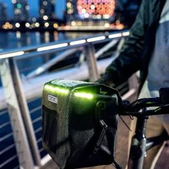 Ortlieb E-Glow Lenkertasche -E-Bike Zubehör Verkaufsladen e glow action 2