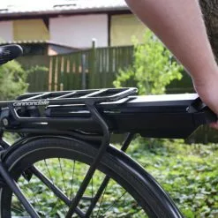 E-Bike Vision - EBV E-Bike Battery, Kompatibel Zu Bosch Active (Plus) / Performance (CX) 36 V Gepäck -E-Bike Zubehör Verkaufsladen ebv bosch gepaecktraeger akku active performance ebike lifestyle 1