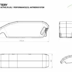 E-Bike Vision - EBV E-Bike Battery, Kompatibel Zu Bosch Active (Plus) / Performance (CX) 36 V Unterr 10 E-Bike Vision - EBV E-Bike Battery, Kompatibel Zu Bosch Active (Plus) / Performance (CX) 36 V Unterr -E-Bike Zubehör Verkaufsladen ebv e bike battery masse