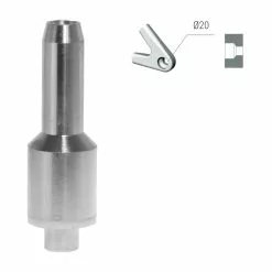 EL BURRO ElBurro Rack Gepäckträger Für Fullys -E-Bike Zubehör Verkaufsladen elburro gepaecktraeger conical socket aufnahme