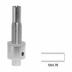 EL BURRO ElBurro Rack Gepäckträger Für Fullys -E-Bike Zubehör Verkaufsladen elburro gepaecktraeger gewindeaufnahme 12 1 75