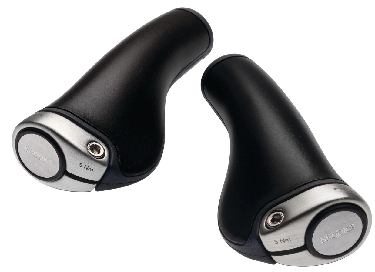 Ergon GP1 Brooks Leder Lenkergriff Rohloff/Nexus 4 Ergon GP1 Brooks Leder Lenkergriff Rohloff/Nexus – Bild 4