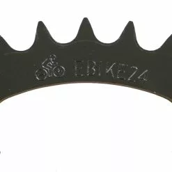 Elektrofahrrad24 EBIKE24 Kettenblatt Stahl Narrow Wide Lochkreis 104mm -E-Bike Zubehör Verkaufsladen esjot kettenblatt e24 logo scaled