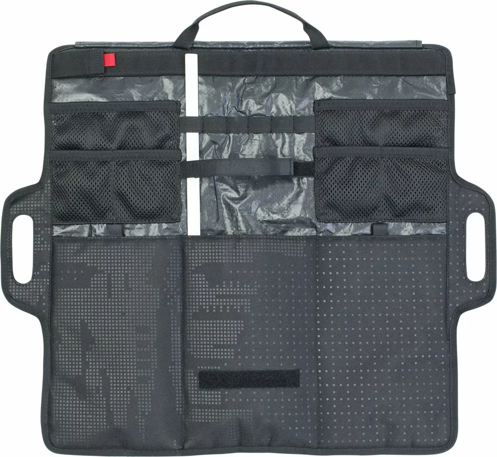 EVOC Gear Wrap M Schwarz 2 EVOC Gear Wrap M Schwarz – Bild 2