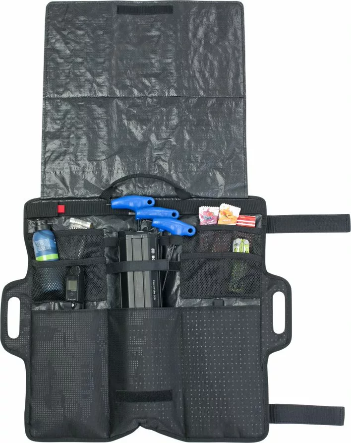 EVOC Gear Wrap M Schwarz 3 EVOC Gear Wrap M Schwarz – Bild 3