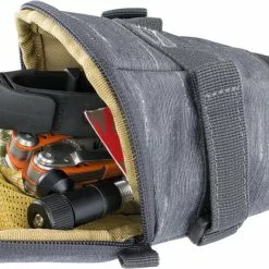 Evoc Seat Bag Tour L 1L Satteltasche -E-Bike Zubehör Verkaufsladen evoc seat bag tour l 1l satteltasche offen