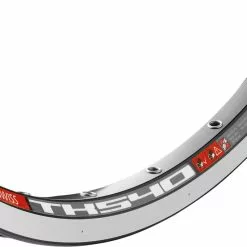 Flyer Elektrofahrrad Felge 28" DT Swiss TK540 Mit Bremsflanke 32-Loch Schwarz