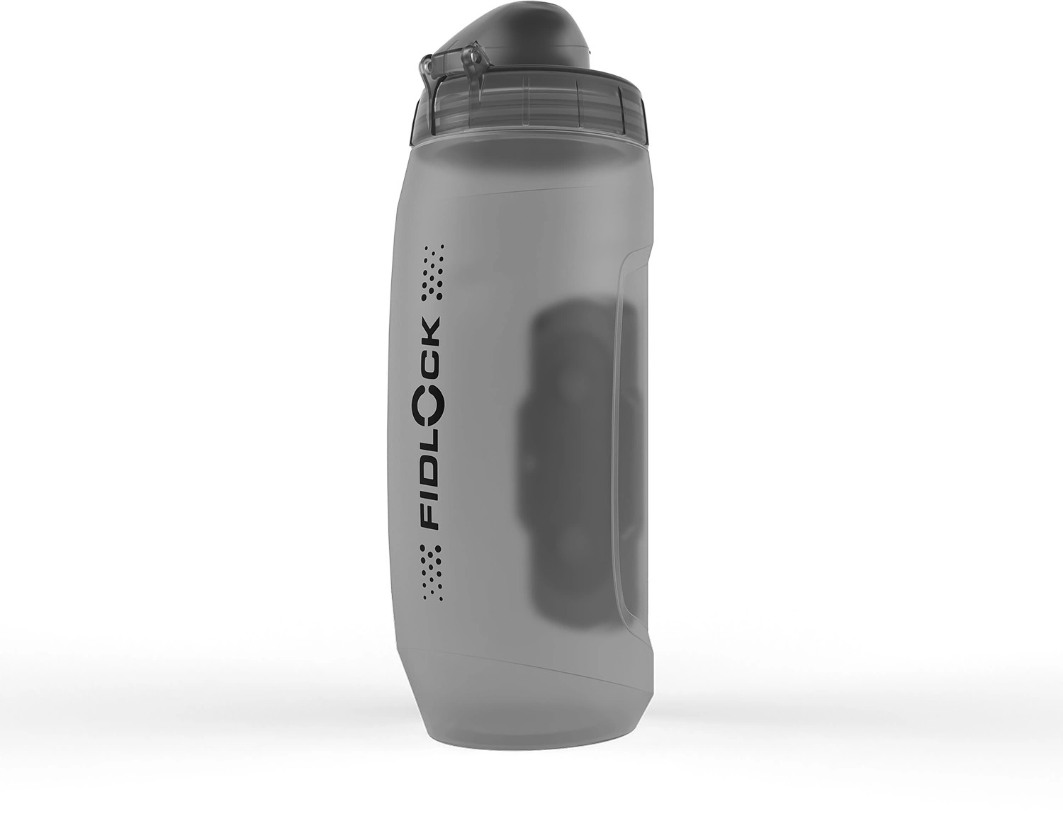 Fidlock Twist Single Bottle 590 Ersatz-Trinkflasche Transparent Schwarz 2 Fidlock Twist Single Bottle 590 Ersatz-Trinkflasche Transparent Schwarz – Bild 2