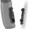 Fidlock Twist Bottle 590 Trinkflasche Transparent Schwarz + Bike Base